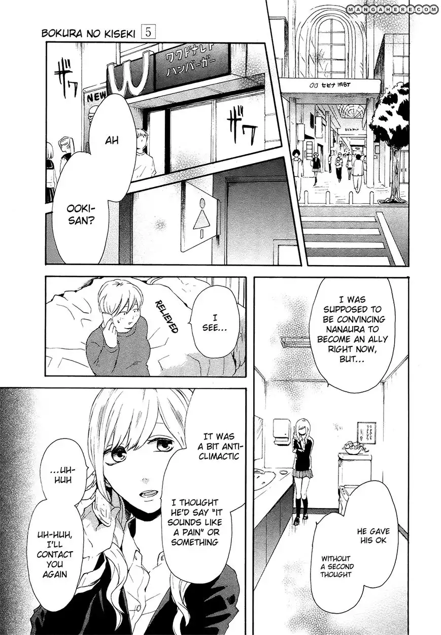 Bokura no Kiseki Chapter 18 3